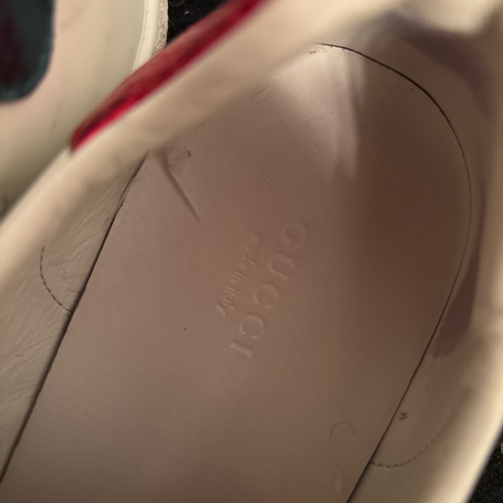 Gucci ace pearl spike sneakers - Picture 3 of 5
